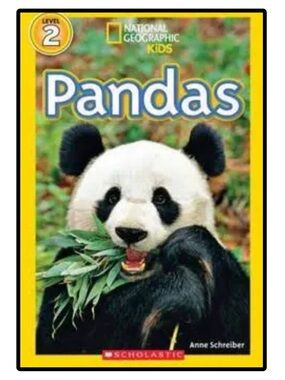 BUNDLE & SAVE 🎉 National Geographic Kids Pandas Book